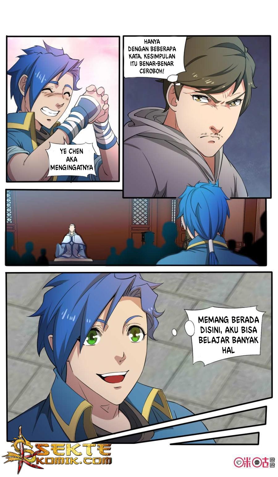 Jiuxing Tianchen chapter 105